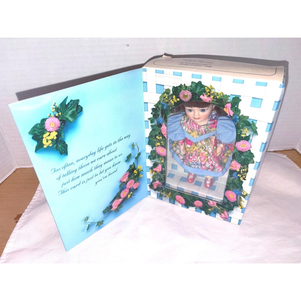 1996 Marie Osmond Porcelain Doll - Limited Edition Mothers Day Doll